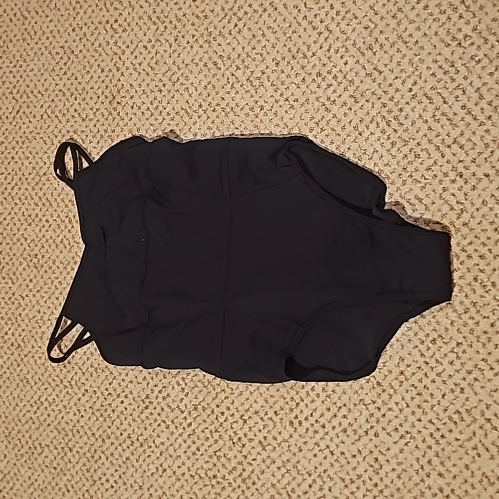 Ivivva size 14 black leotard